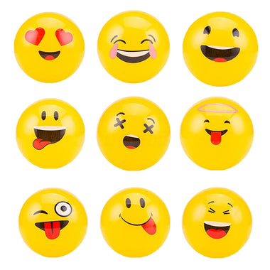 Emoji's Inflatable Beach Balls