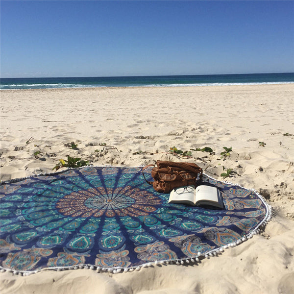Lovely Summer Beach/Picnic Mat