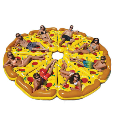 Giant Pizza Slice Float Mattress