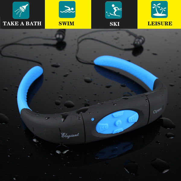 Underwater Sport Music Player Earphone