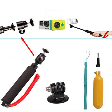 Waterproof Selfie Stick & Bobber Set