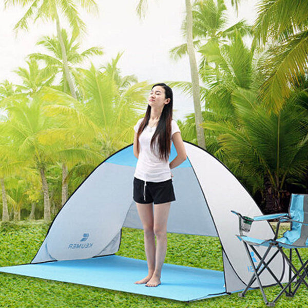 Summer UV Protection Beach Tent