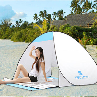 Summer UV Protection Beach Tent