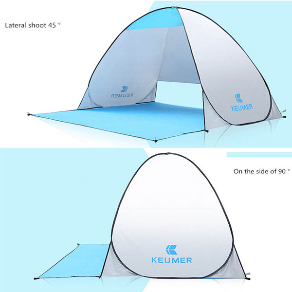 Summer UV Protection Beach Tent