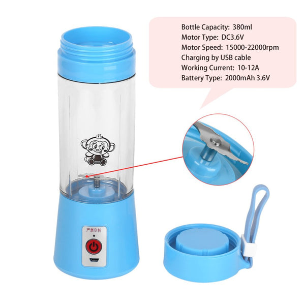 Rechargeable Mini Fruit Juicer