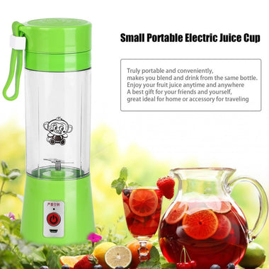 Rechargeable Mini Fruit Juicer