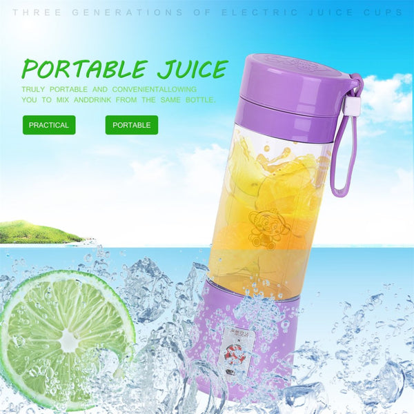 Rechargeable Mini Fruit Juicer