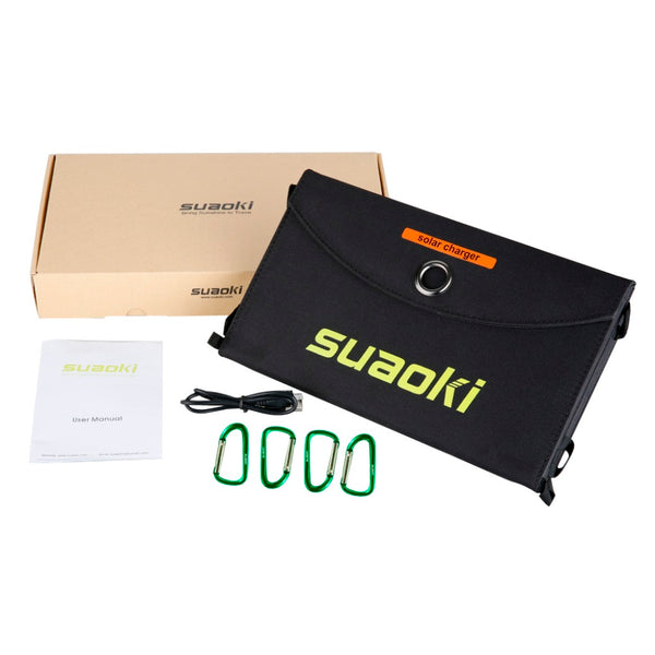 Waterproof Solar Panel Mobile Charger