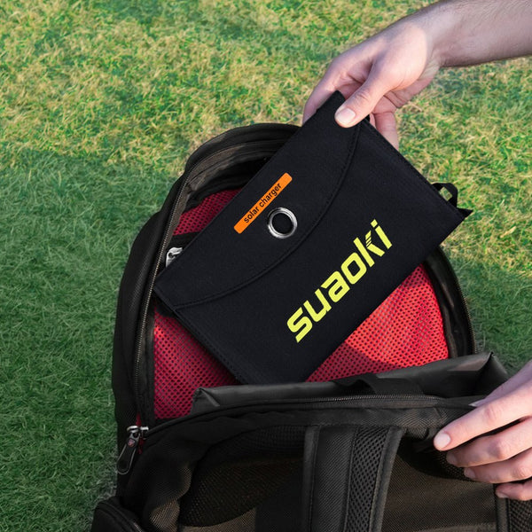 Waterproof Solar Panel Mobile Charger