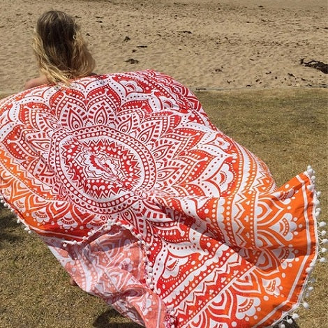 Lovely Summer Beach/Picnic Mat